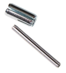 Double HH Slotted Spring Pin