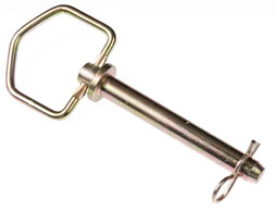 APPROVED VENDOR U39666.050.0575 Hitch Pin Standard Steel Zinc 1/2 X 6 1/2l